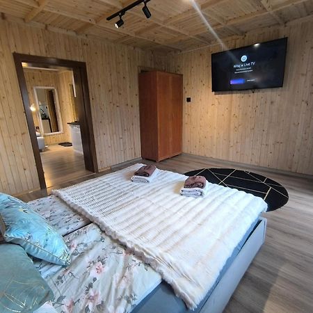 Pokoje Goscinne U Paliderki Poronin Ngoại thất bức ảnh